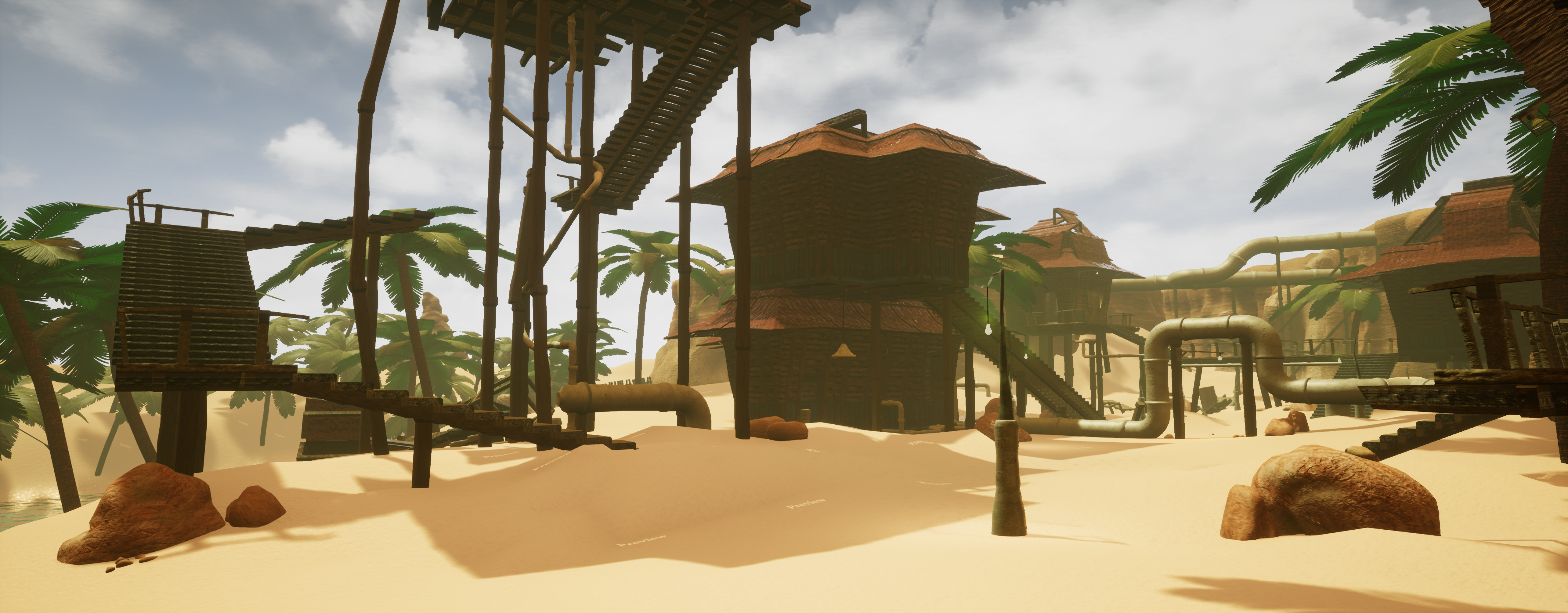 Canyon Town Beach Central