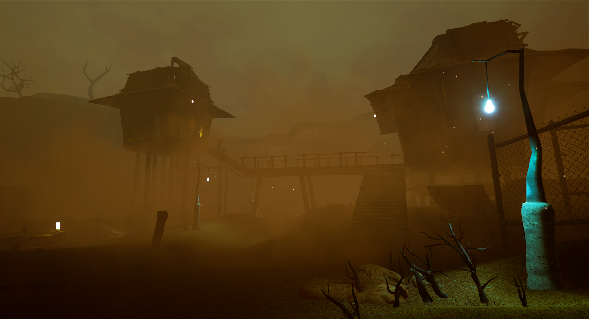 Canyon Town Entrance