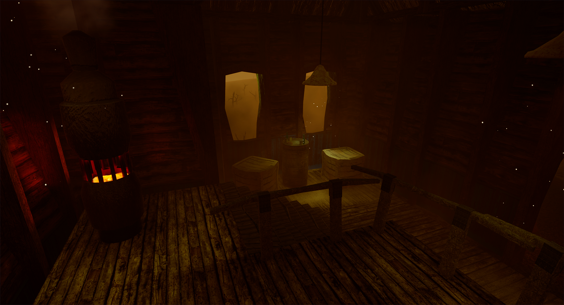 Canyon Town Interior