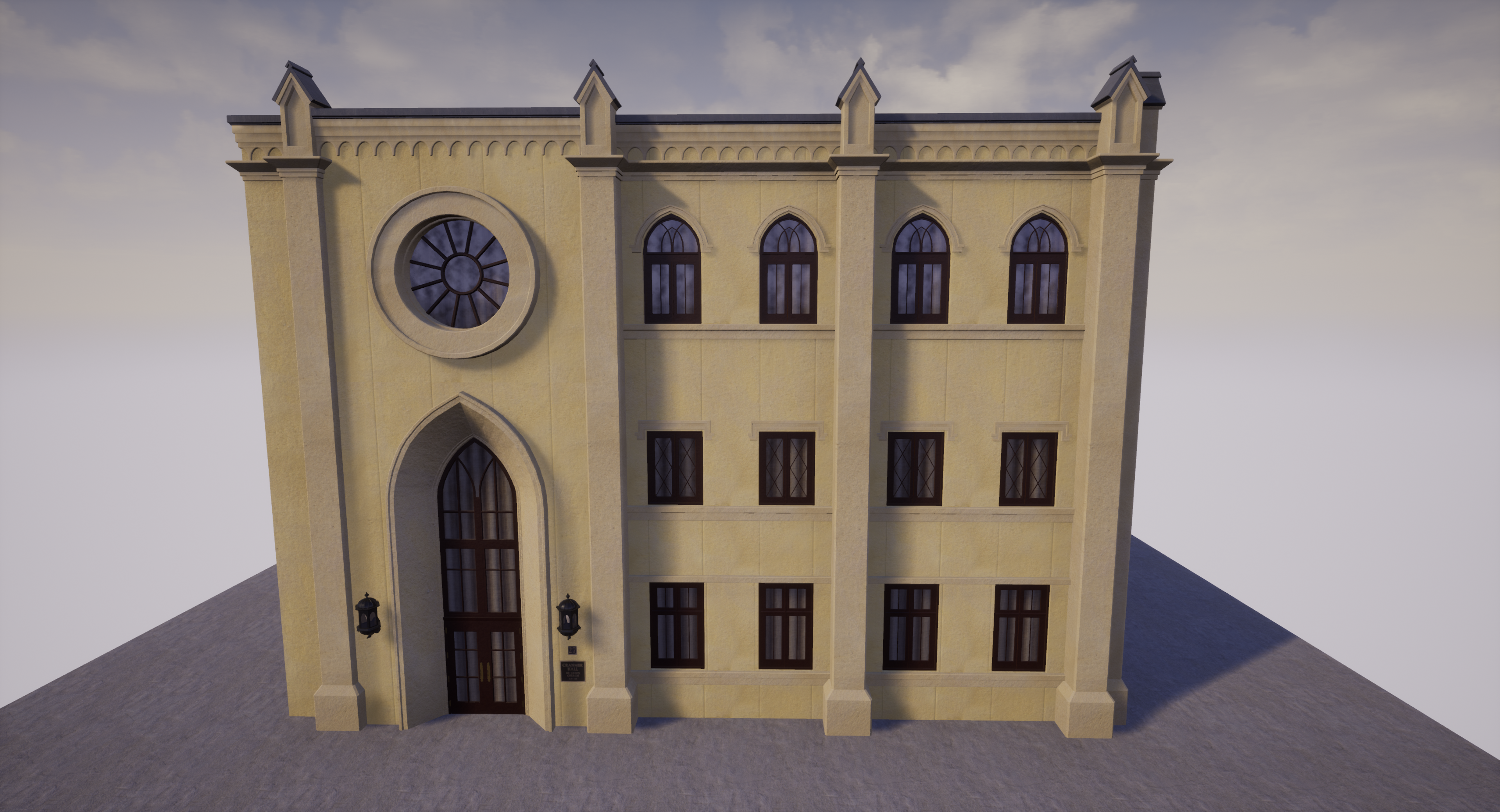 Cranmer Hall Cover Art