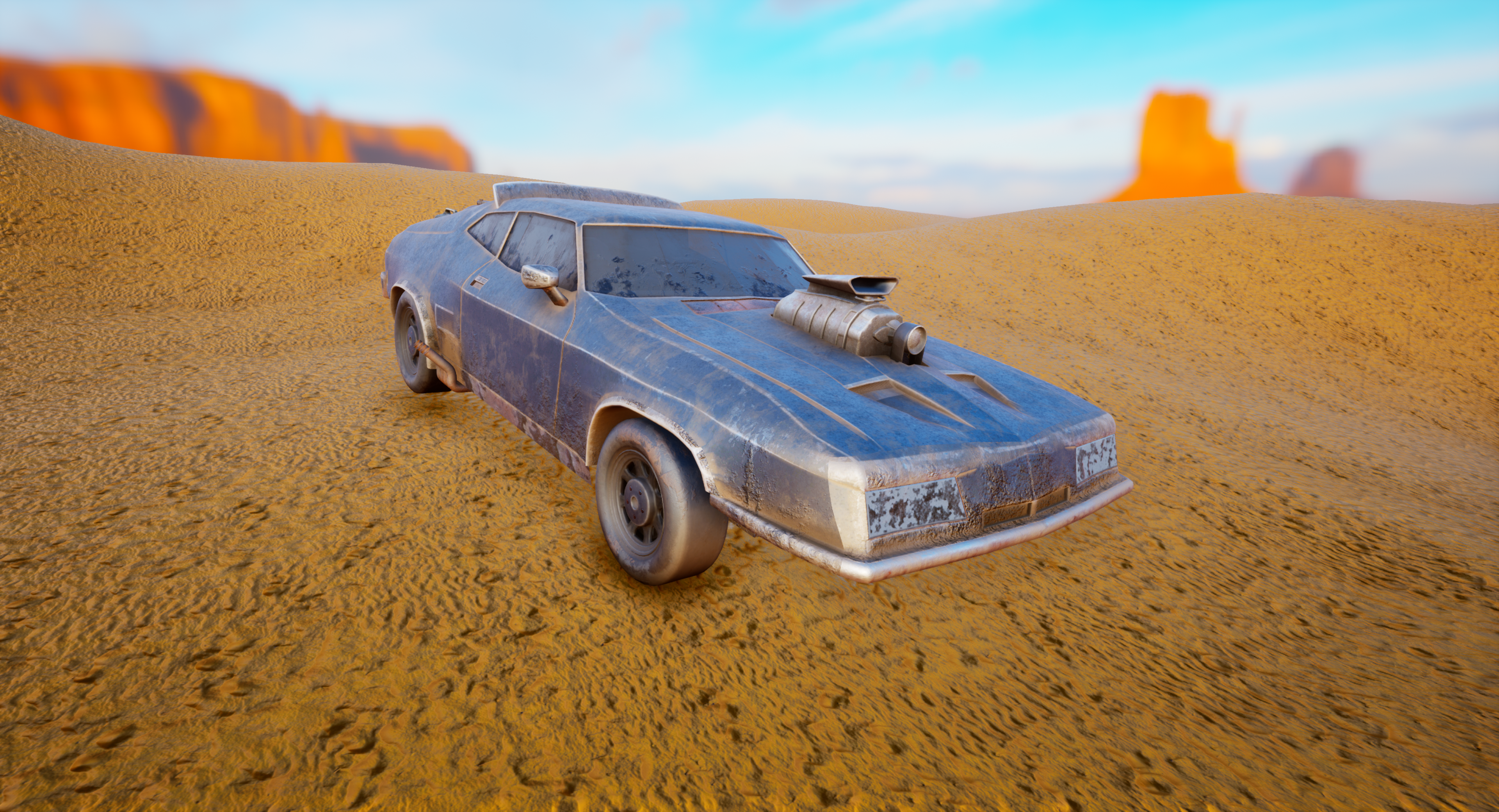 Mad Max Interceptor Cover Art