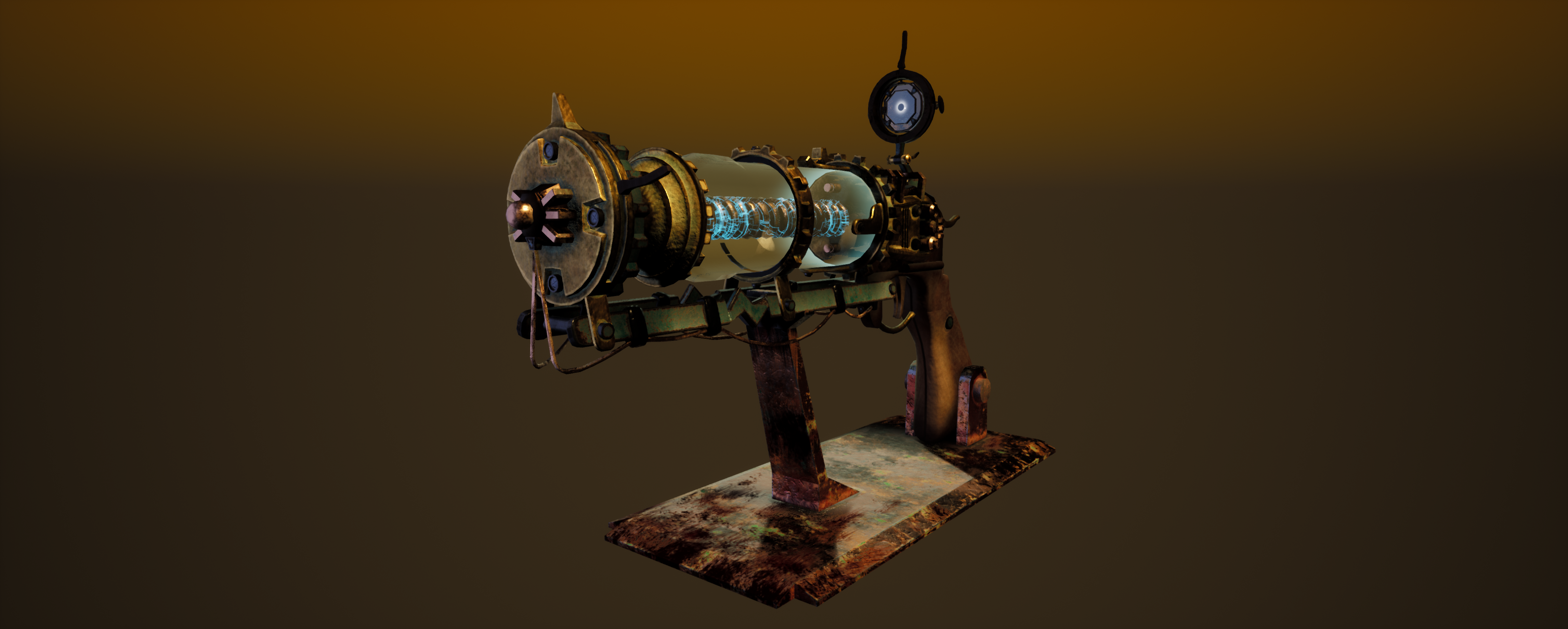 Lightning Pistols Cover Art