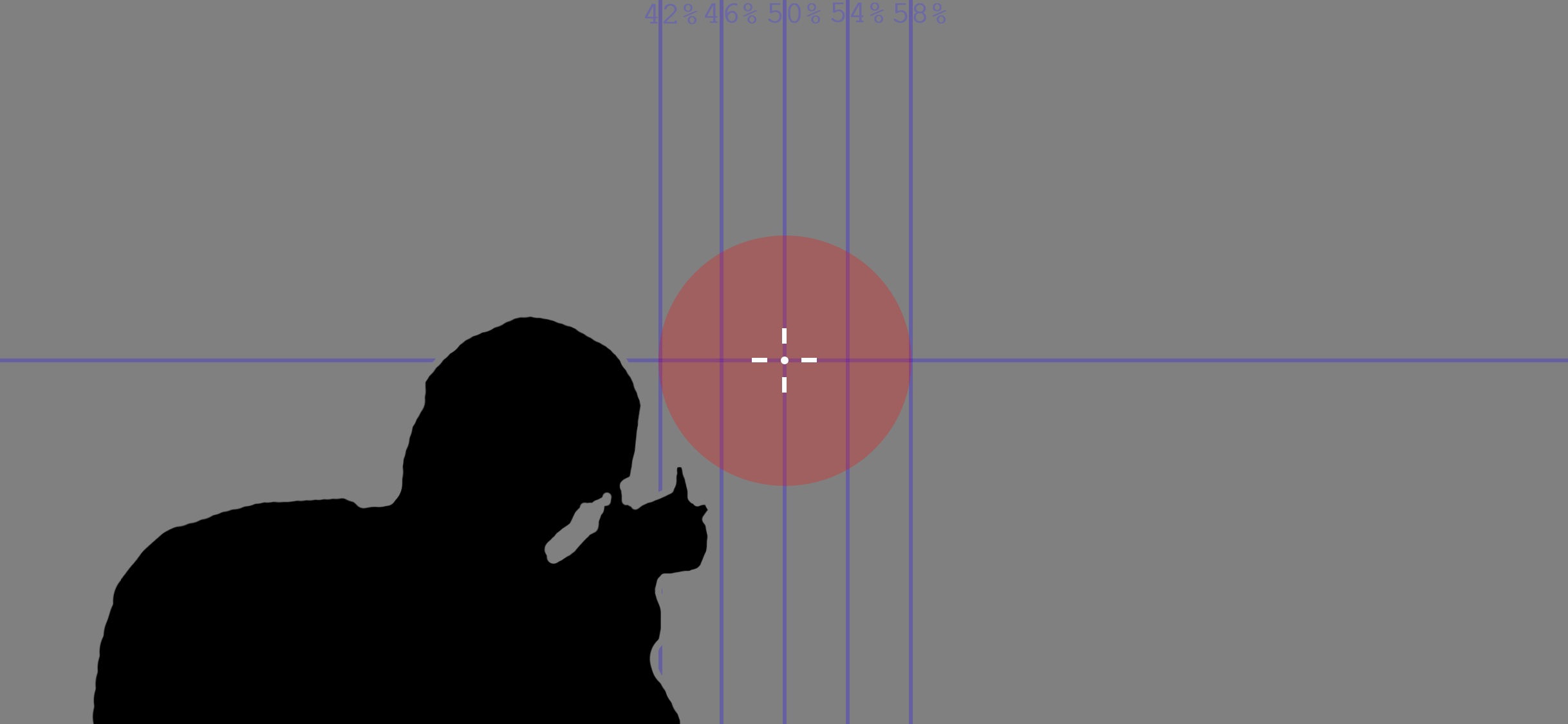 A simple sketch of a third person shooter character aiming while crouching
